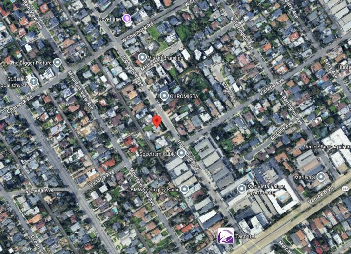 Seven houses planned at 3671 Inglewood Blvd. in Mar Vista