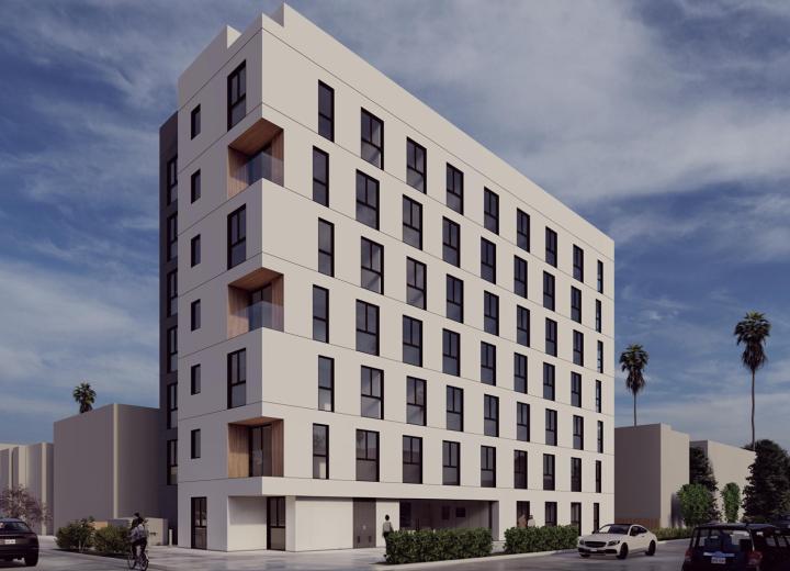 Affordable housing proposed at 5965 Lexington Ave. in Hollywood