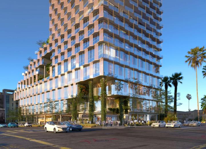 42-story mixed-use tower gets the go-ahead at 6800 Sunset Blvd. in Hollywood