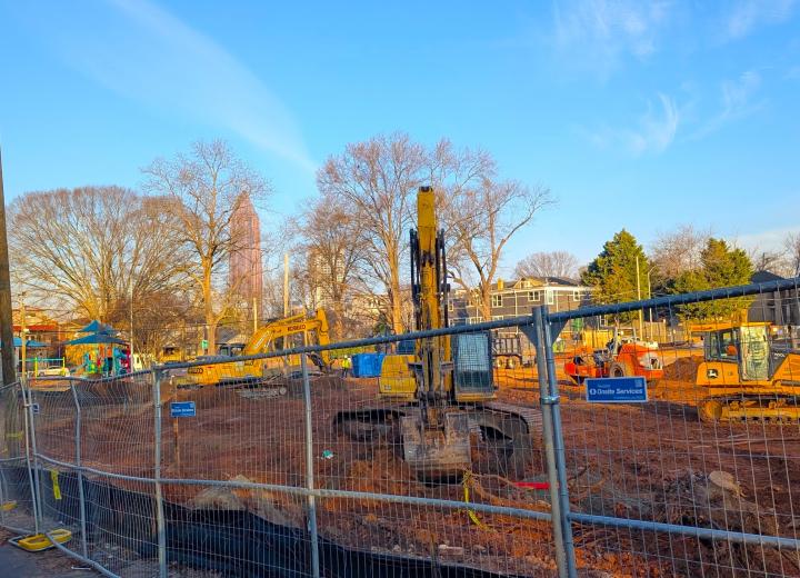 Images: Next phase of Boulevard redevelopment roaring head