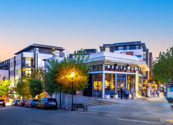 Refresh underway for Inman Park's new open-container district