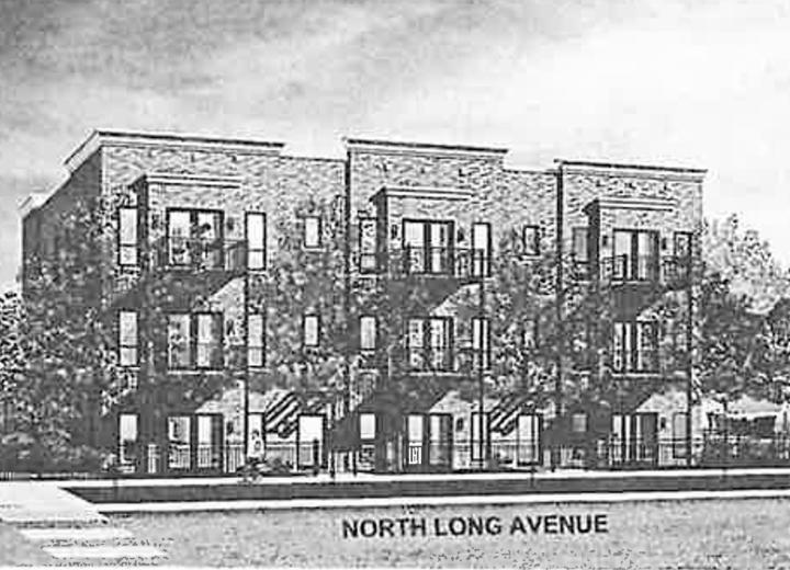 Residential development proposed at 5351 W. Addison