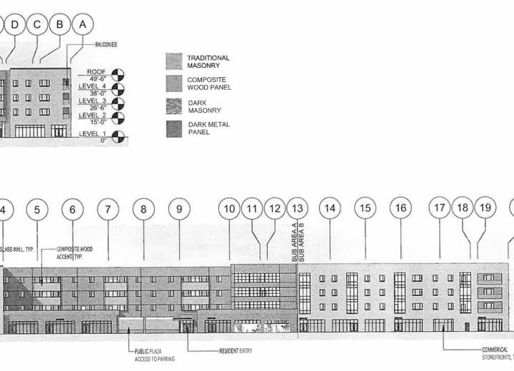 Mixed-use development proposed at 6501 S. Cottage Grove