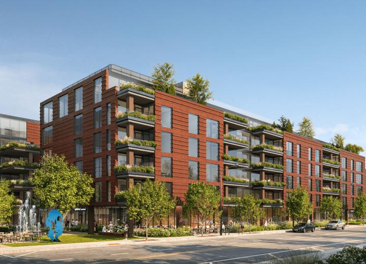 Renderings emerge for Optima Lumina condo development