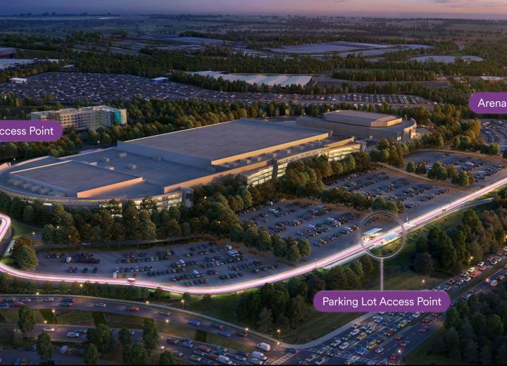 Metro Atlanta's next autonomous vehicle project has broken ground 