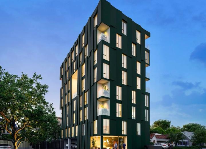 More infill pitched for 2239 S. Amherst Ave. in Sawtelle