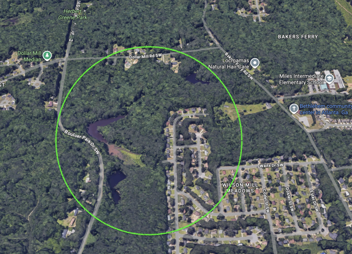 City of Atlanta purchases lake-filled site to create public park, preserve