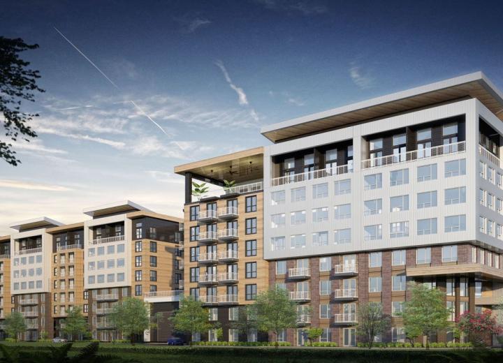 388 apartments underway at 14200 SE 32nd Street in Bellevue
