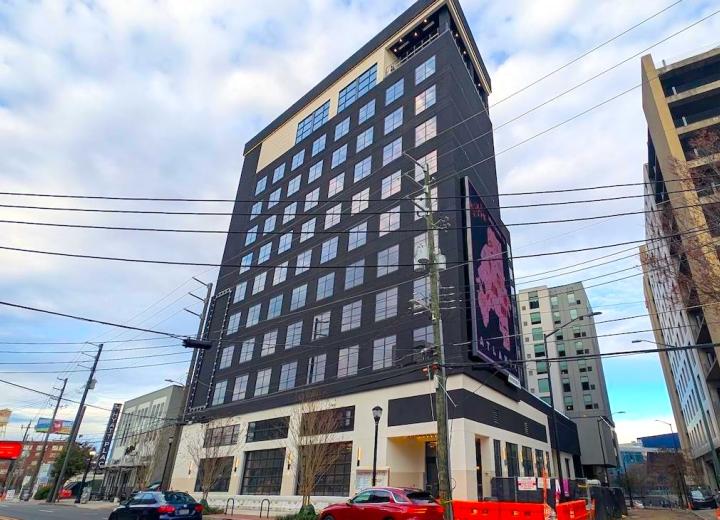 In downtown Atlanta, ‘playful’ and ‘social’ hotel sets opening date