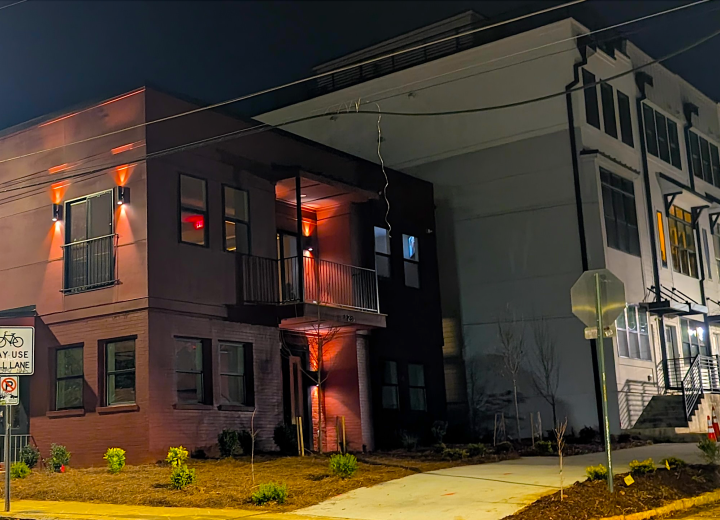 Before/after: Hats off to creative infill project in East Atlanta Village 