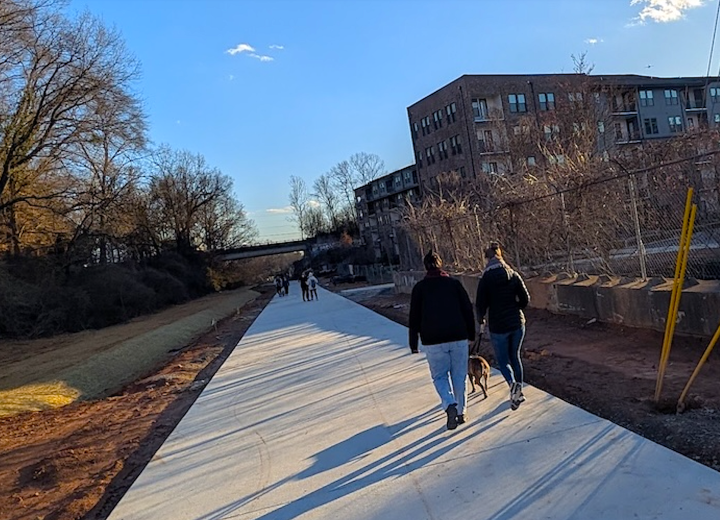 UPDATE: New Atlanta Beltline section (did not) unofficially open to public