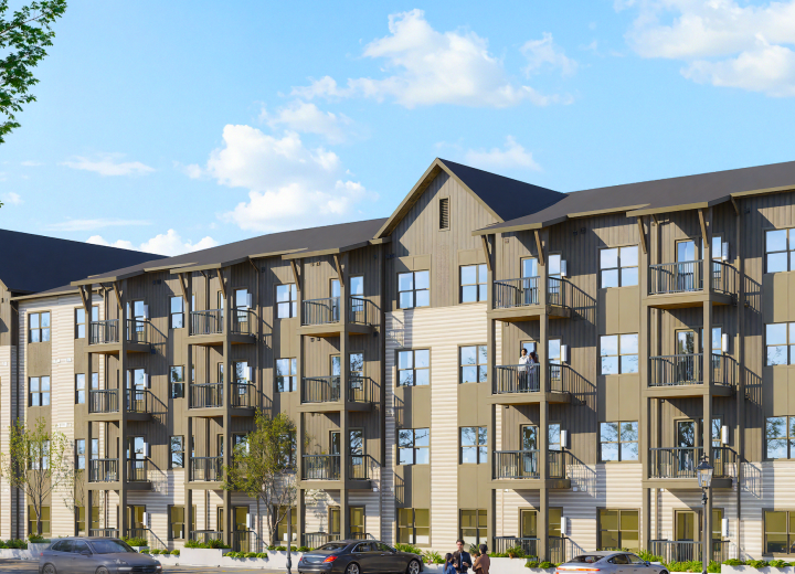 Images: Big Tucker office building to fall for hundreds of new homes