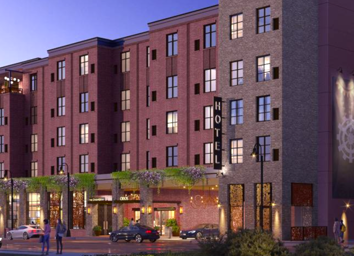 Boutique project The Chambray officially bound for downtown Roswell