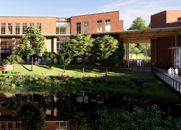 At 100-year anniversary, Atlanta school unveils new ‘heart’ of campus