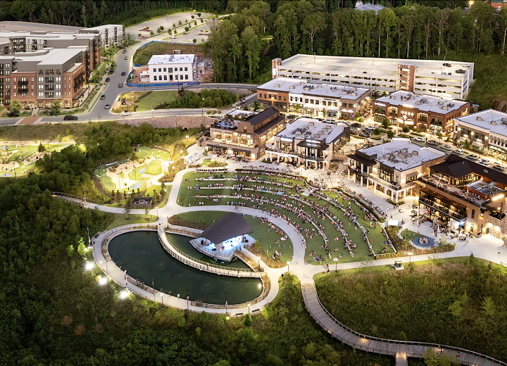 Images: Growth spurt bound for dynamic Cumming City Center 