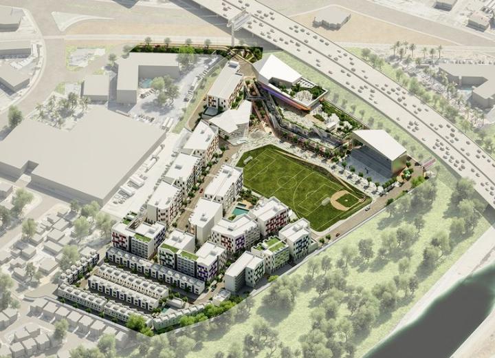 Developer scores $50M loan for mixed-use project in Commerce