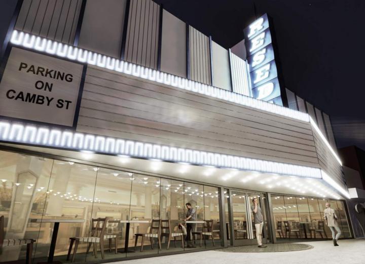 Food hall coming to long-vacant Reseda Theatre