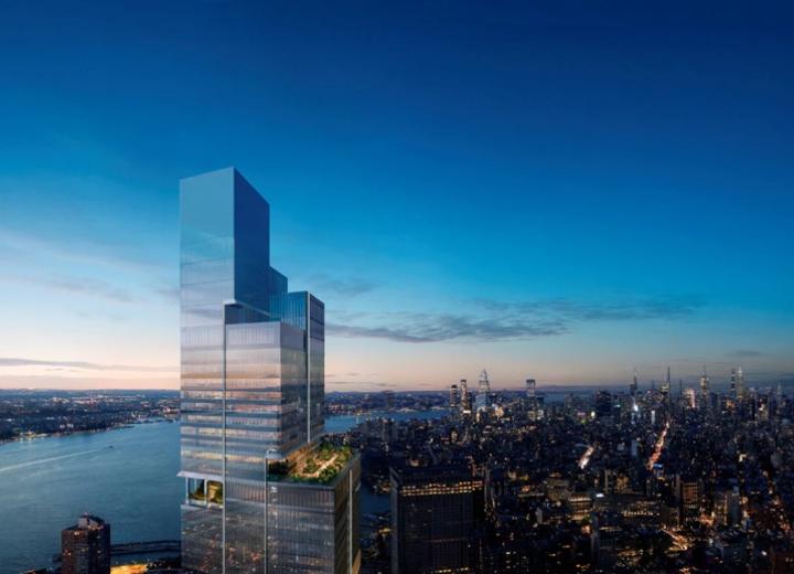 American Express to Anchor 2 World Trade Center with 55-Story Global HQ