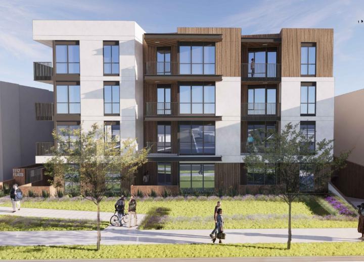 24 apartments planned at 1112 Columbus Ave. in Glendale