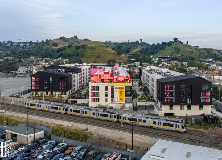 Rendering vs. Reality: Mixed-use development at 141 Ave. 34 in Lincoln Heights