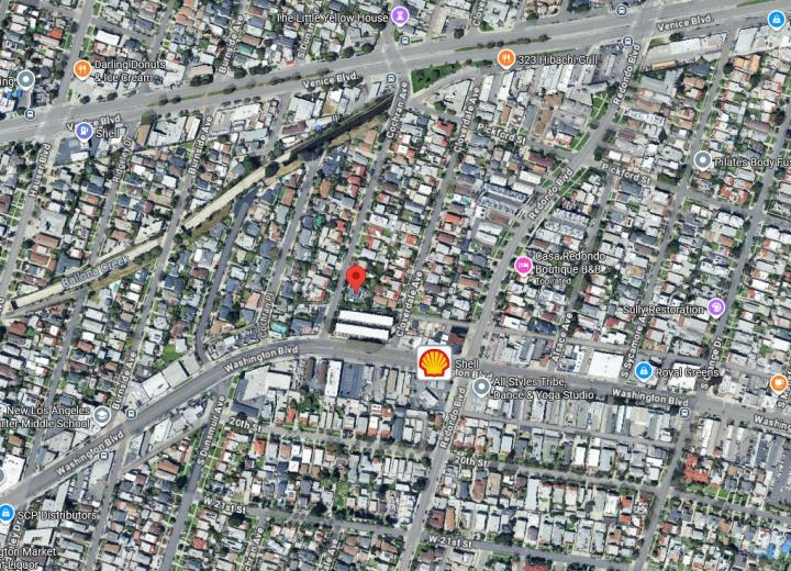 Nine small lot homes proposed at 1882 S. Cochran Ave. in Mid-City