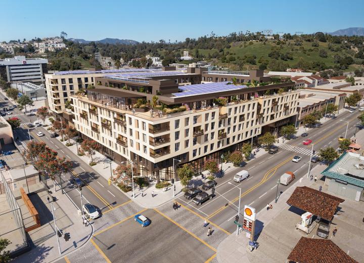 Construction commences for 455 apartments at 531 W. College St. in Chinatown