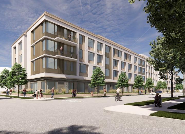 New look for proposed senior housing at 80 S. Oakland Ave. in Pasadena