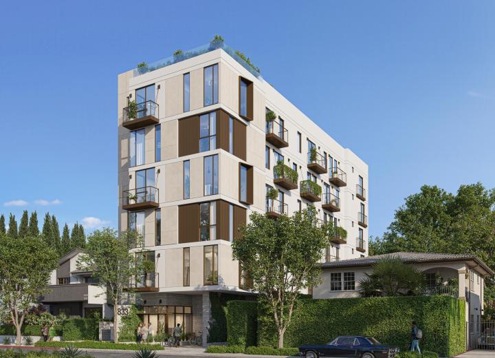 25 apartments in the works at 833 Westbourne Dr. in West Hollywood
