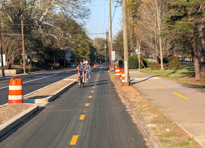 Photos: How Decatur drag strip's Complete Streets redo is turning out