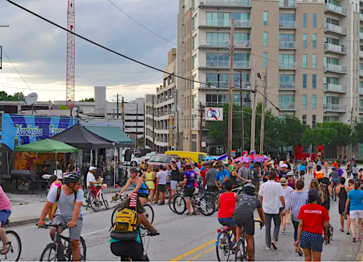 Atlanta Streets Alive returns this weekend—with brand-new route 