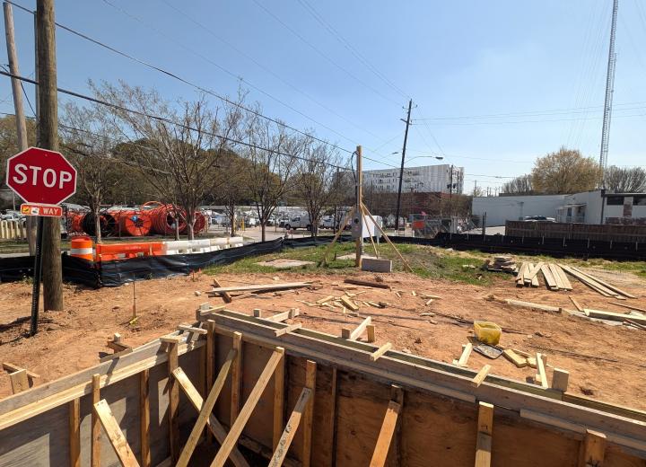 Project on Reynoldstown corner near Beltline is finally underway