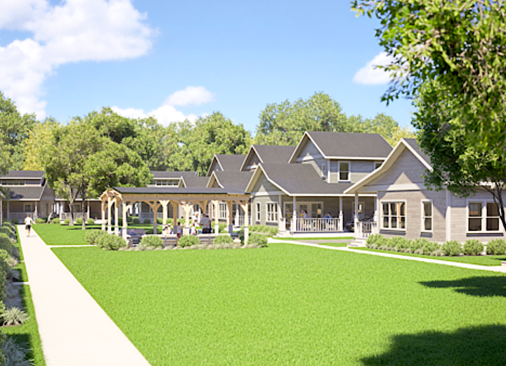 Village of (relatively) attainable Decatur infill housing nears debut 