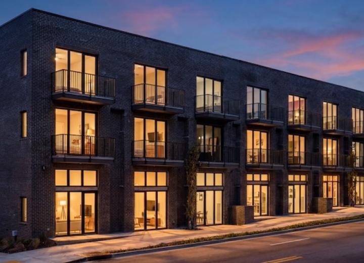 Images: Now finished, Gracewood claims long-vacant corner near EAV