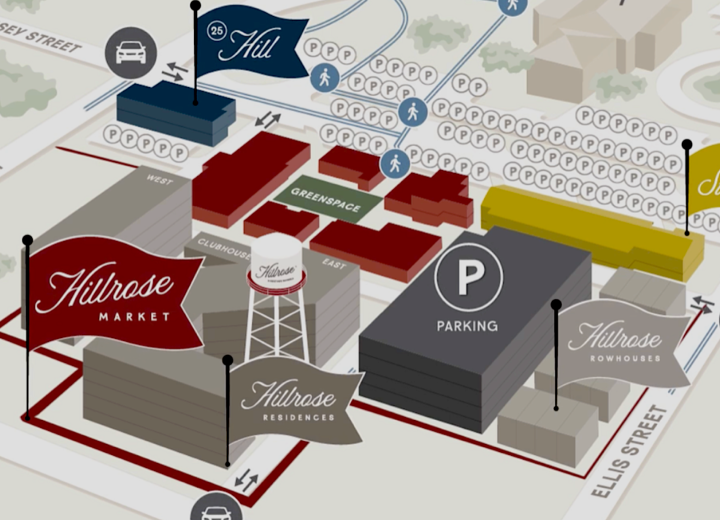 7-acre Hillrose Market project officially under construction