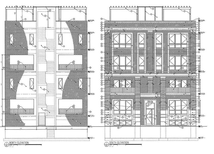 Residential development proposed at 2210 W. Belmont
