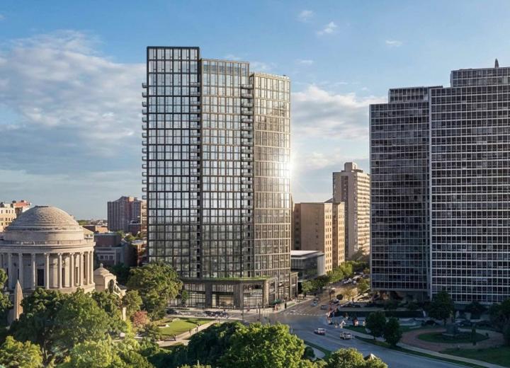 Developer proposes larger scheme at 2800 N. Sheridan