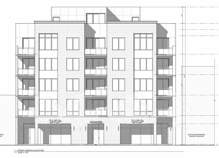 Mixed-use development proposed at 3007 W. Irving Park