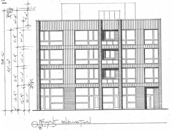 Mixed-use development proposed at 526 N. Western