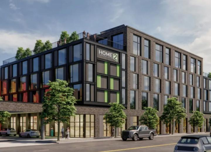 Community center and tech hub planned at 4417 S. State