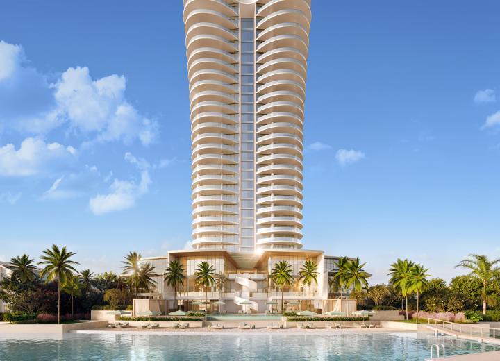 New Mandarin Oriental Branded Luxury Residences Planned for West Palm Beach at 5400 N Flagler Drive