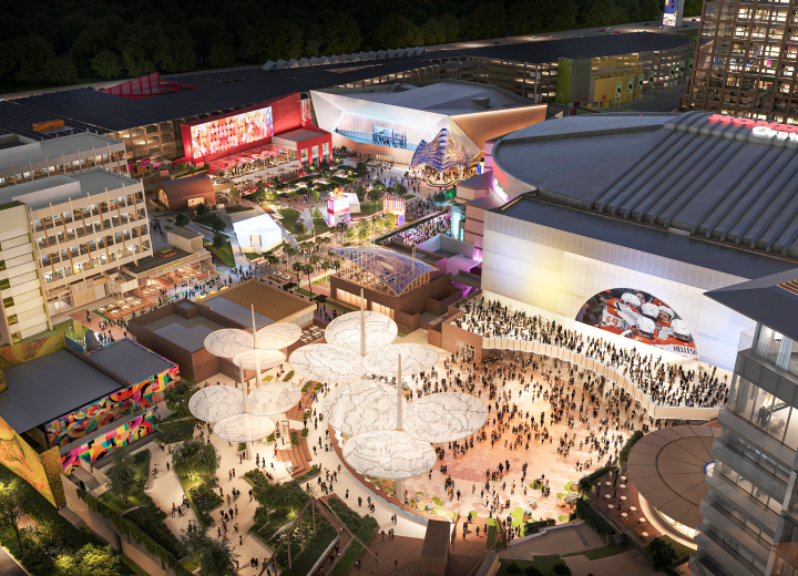 Here's a look at the concert hall coming to the $5B OC Vibe development
