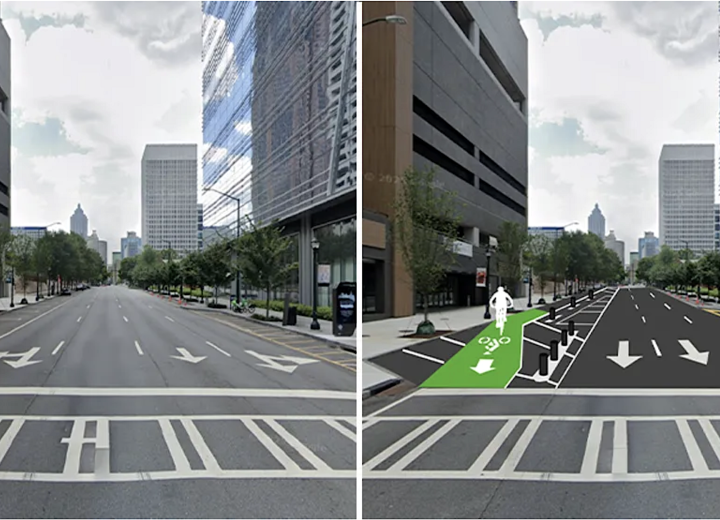 Images: (More) big changes in store for Midtown's streets