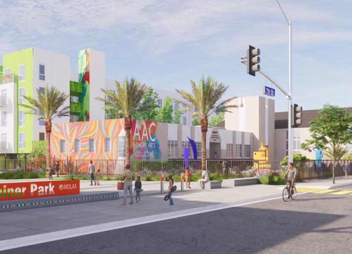 Affordable housing starts work at 854 E. 7th St. in Long Beach