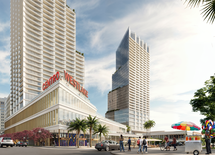 City of L.A. approves high-rise complex above Westlake/MacArthur Park Station