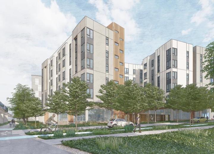 Affordable housing commences work at El Cerrito Plaza BART Station