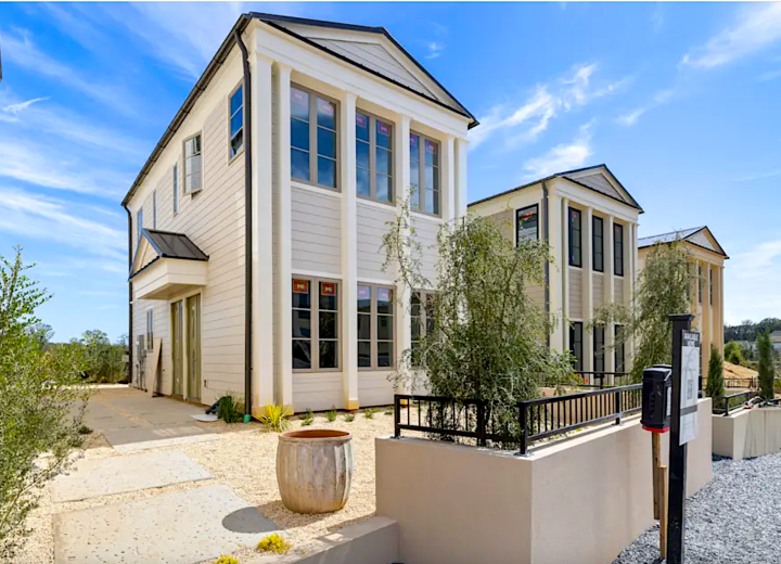 Down at Trilith, what a standalone house in low $600Ks buys right now