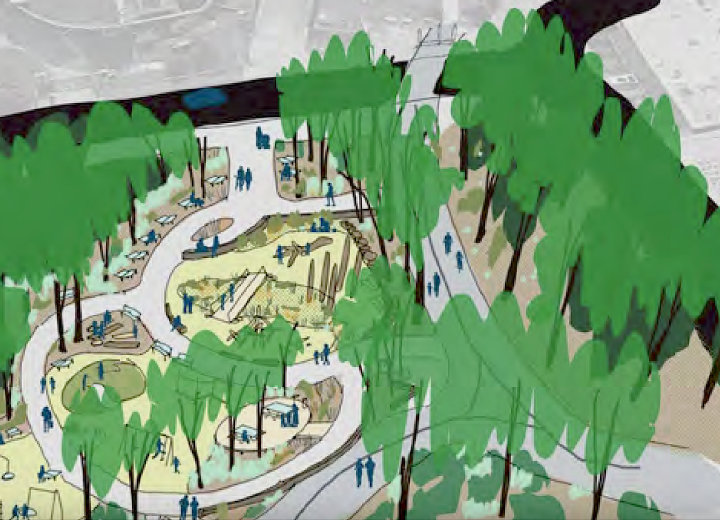 Visuals, timeline emerge for first Beltline trail with direct MARTA access