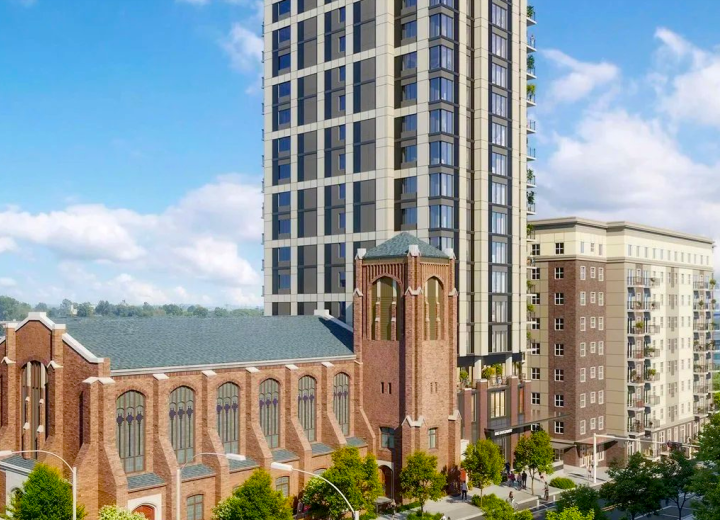 Fresh renderings: Next downtown ATL residential tower moves forward