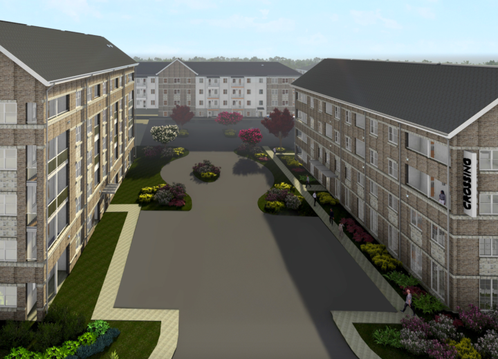 Hundreds of more apartments break ground in Gwinnett County