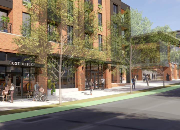 Multifaceted project near HBCUs, The Benz comes into sharper focus